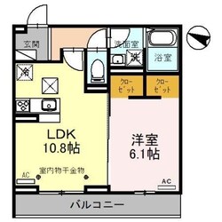 ソレイユ　ラ　コリーヌ東川口の物件間取画像